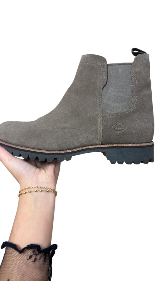 Chaco Boots 10 Gray