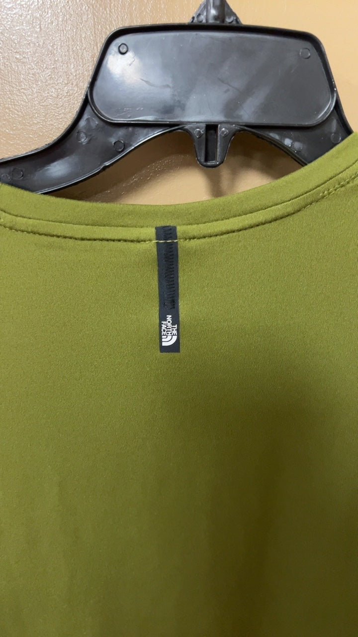 The North Face Shirt Medium Olive green