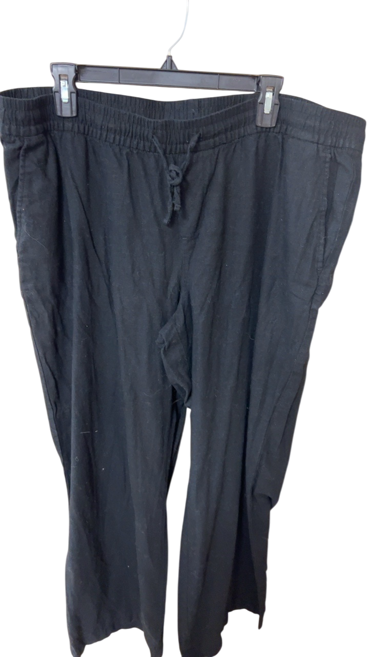 Pants XL Black