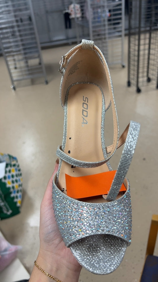 Heels 5 Silver