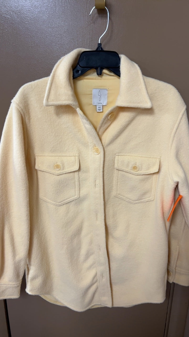 Joie Jacket Small Butter Yellow