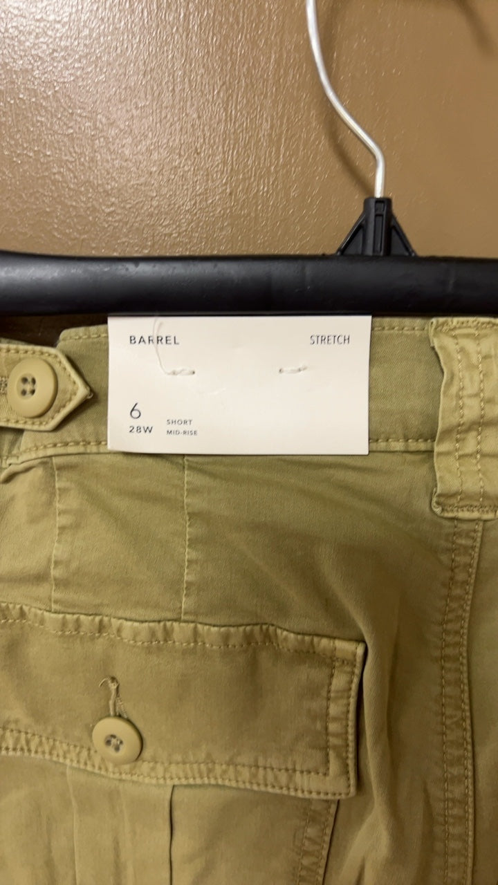 American Eagle Pants 6 Olive Green