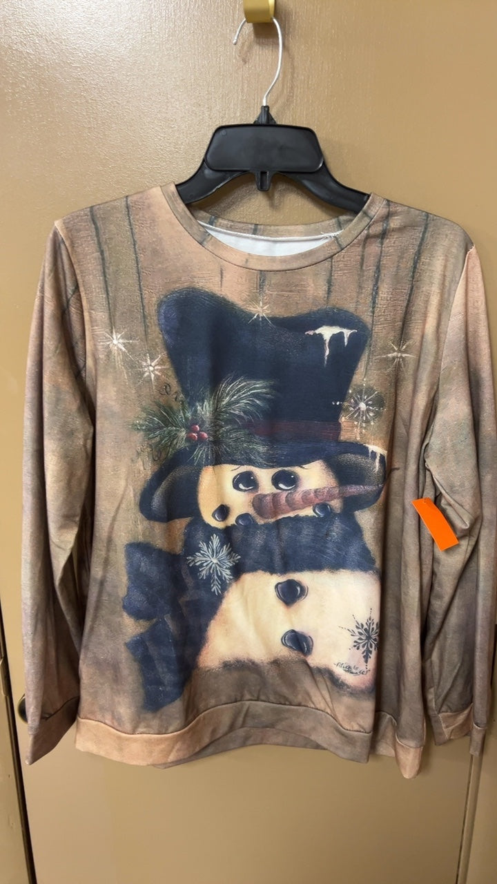 Snowman Small