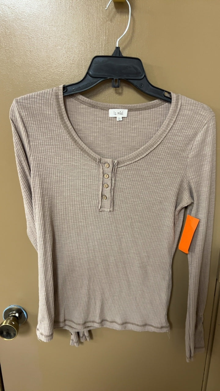 la miel Top Medium Beige