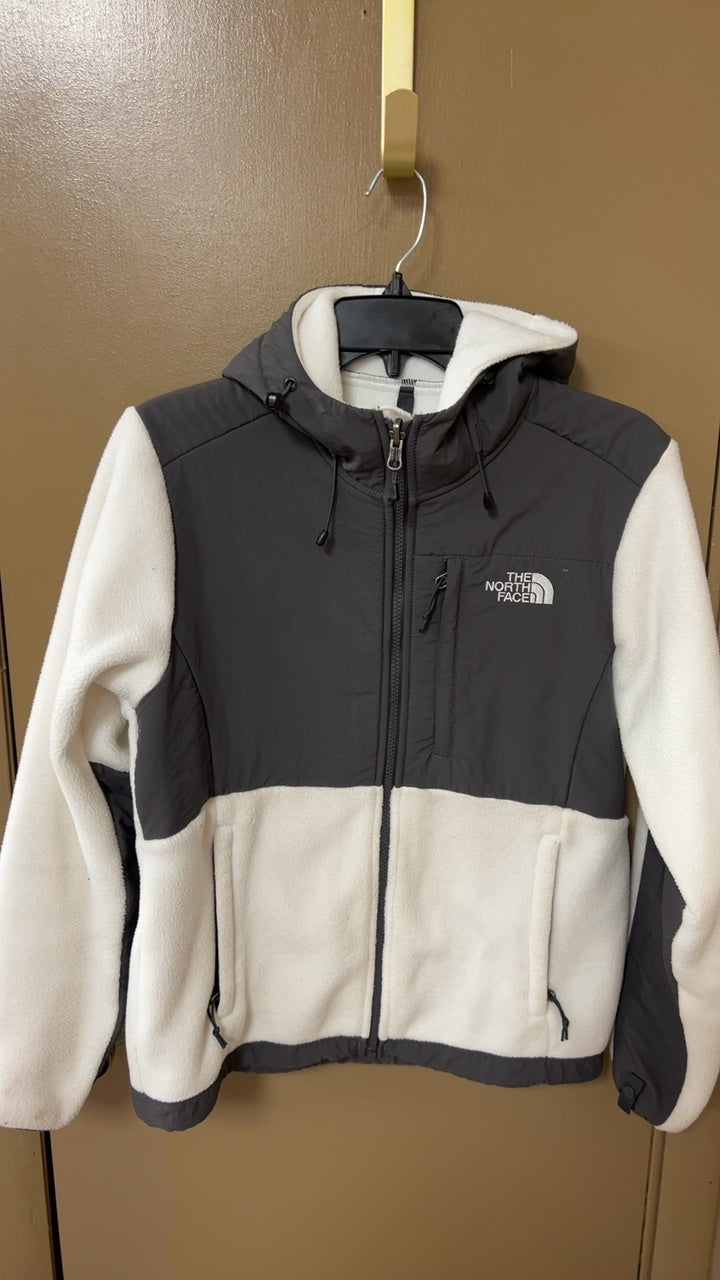 The North Face Jacket Small Black and White