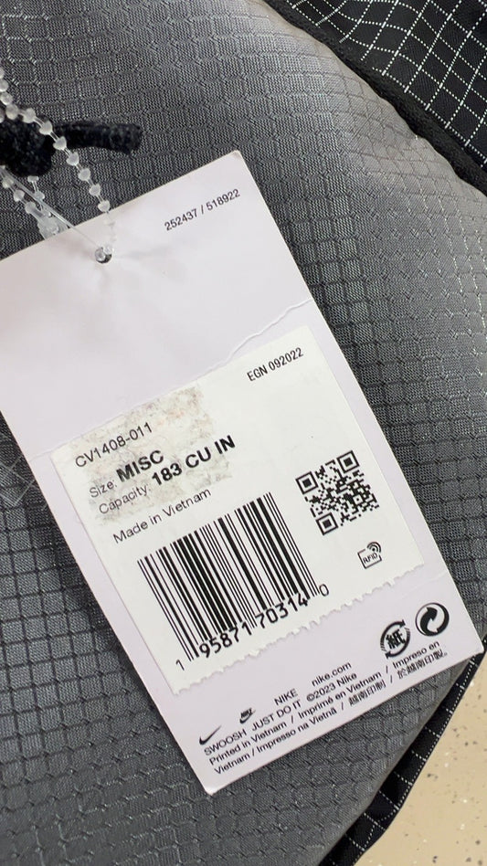 Nike Bag Gray and Black