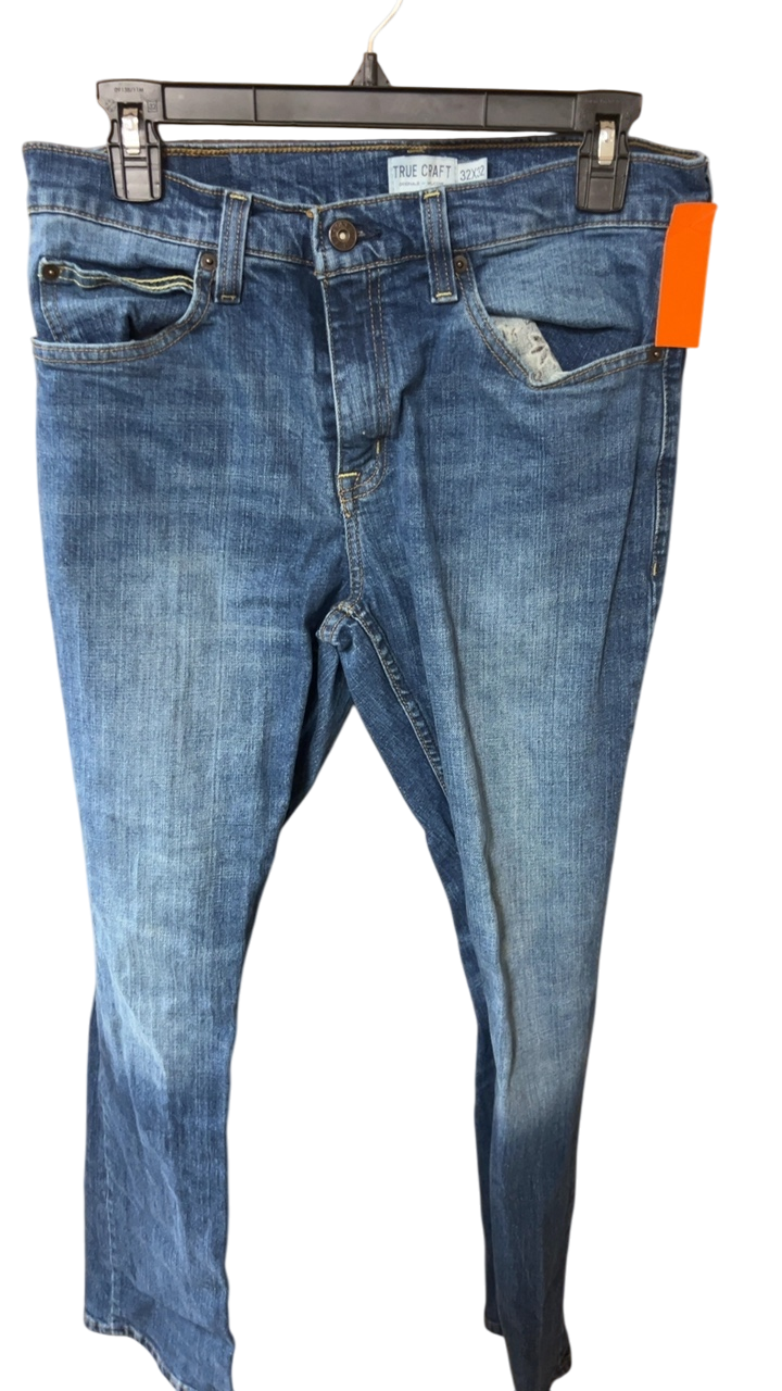 TRUE CRAFT Pants Mens 32x32 Blue