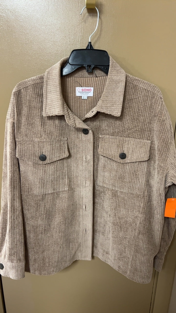 CISONO Shirt Small Beige