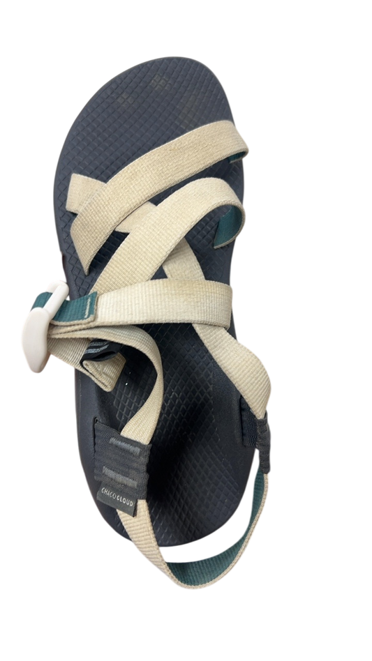 Chaco Sandals 9 Beige and Black