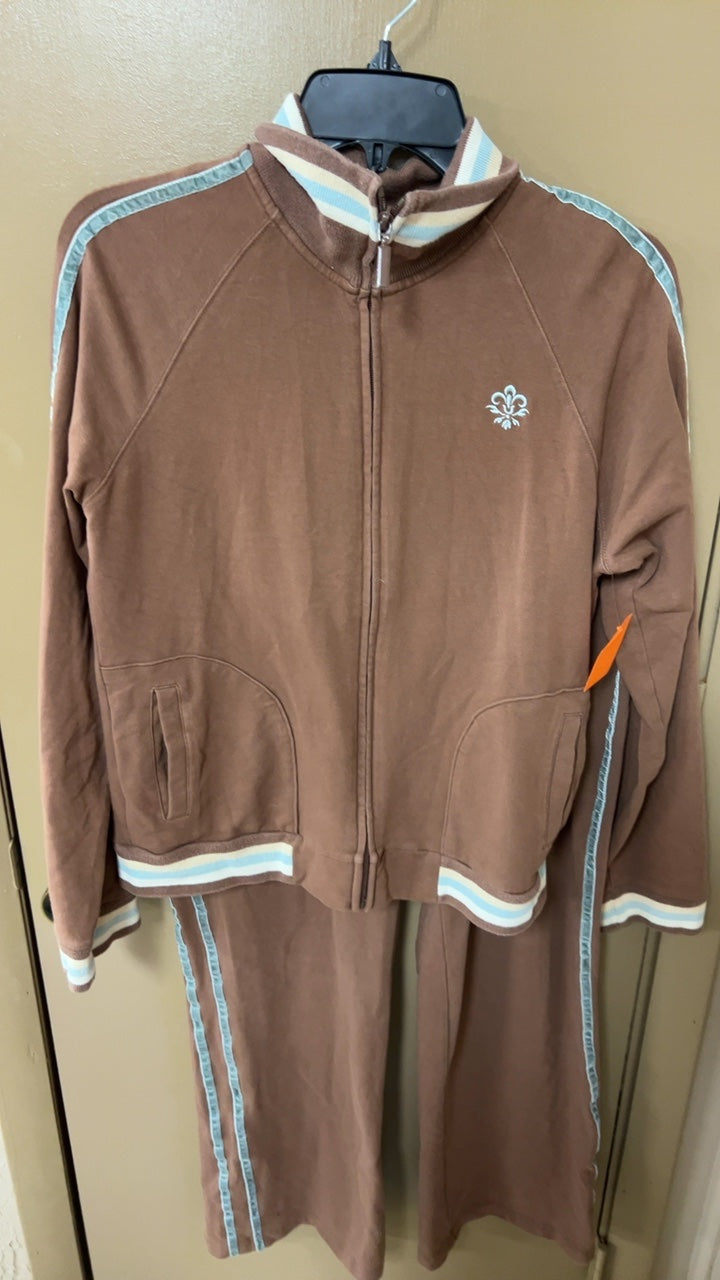 Track Suit Medium Brown
