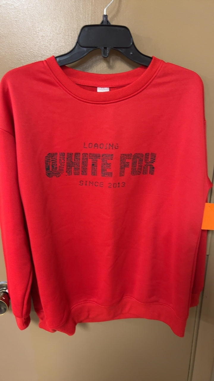Sweatshirt Medium Red