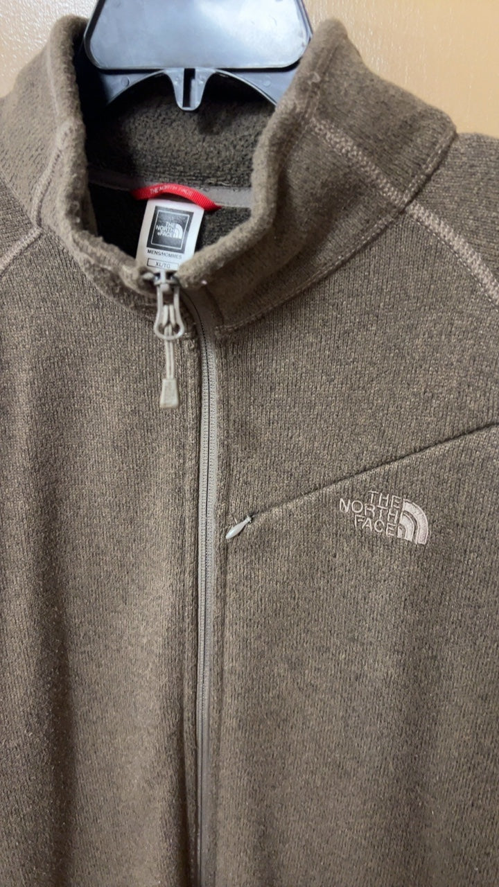 The North Face Jacket MENS XL Brown