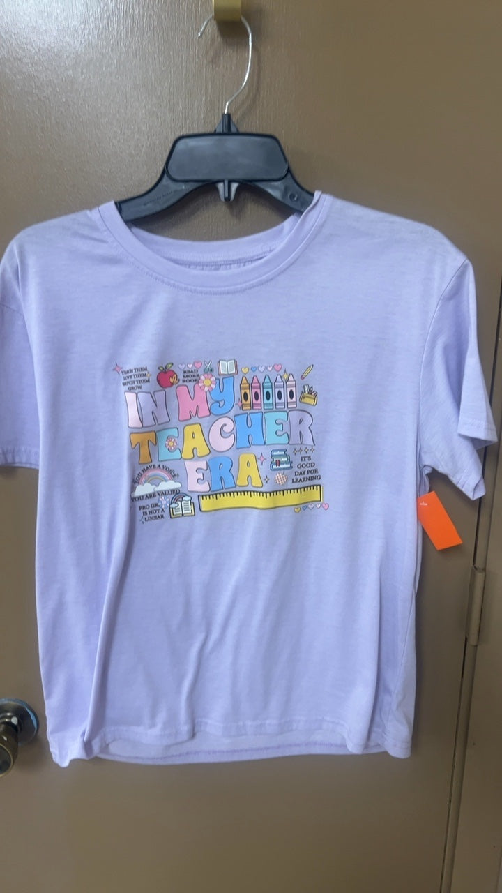 Teacher Era T-Shirt Medium