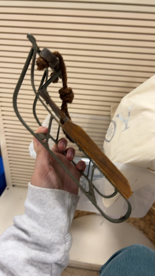 Decorative sled