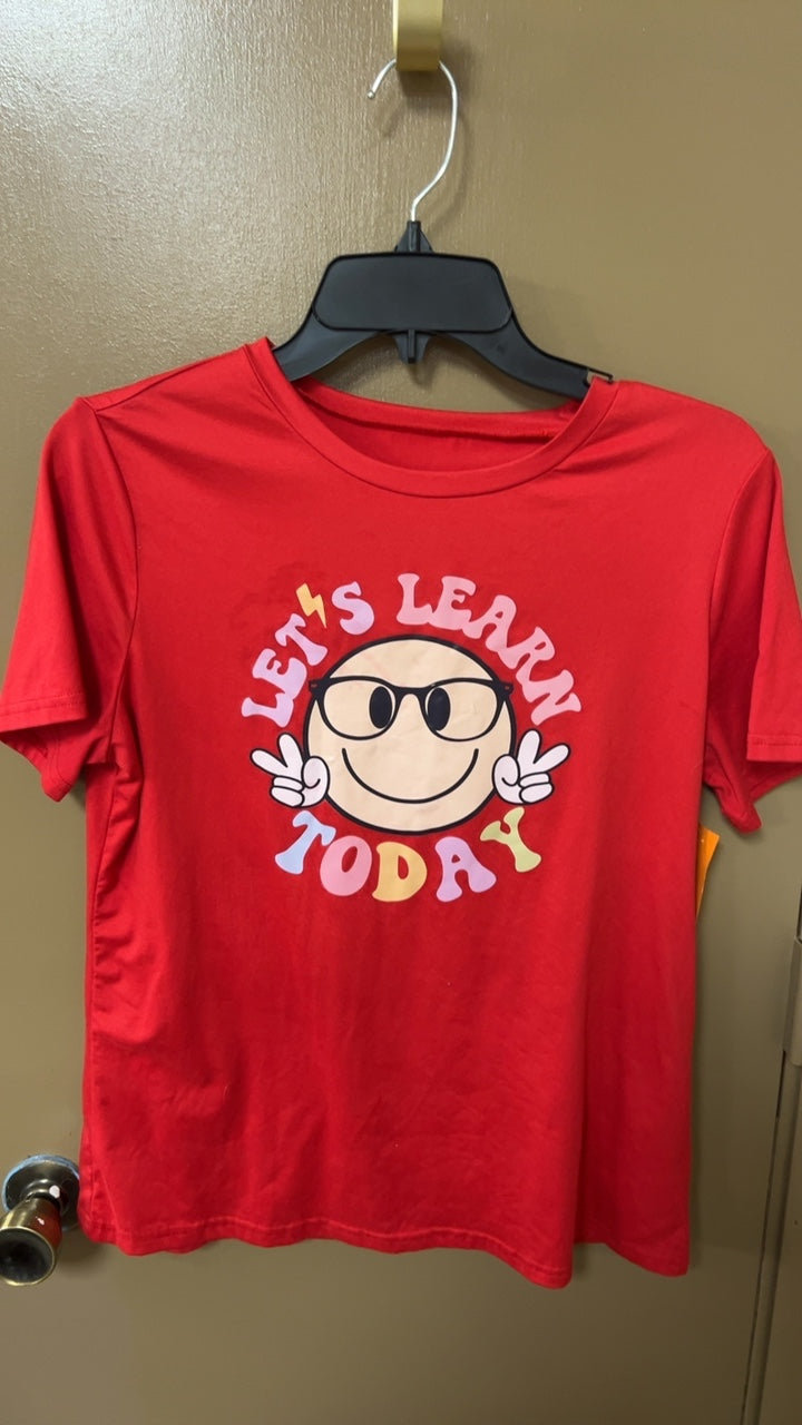 T-Shirt Medium Red