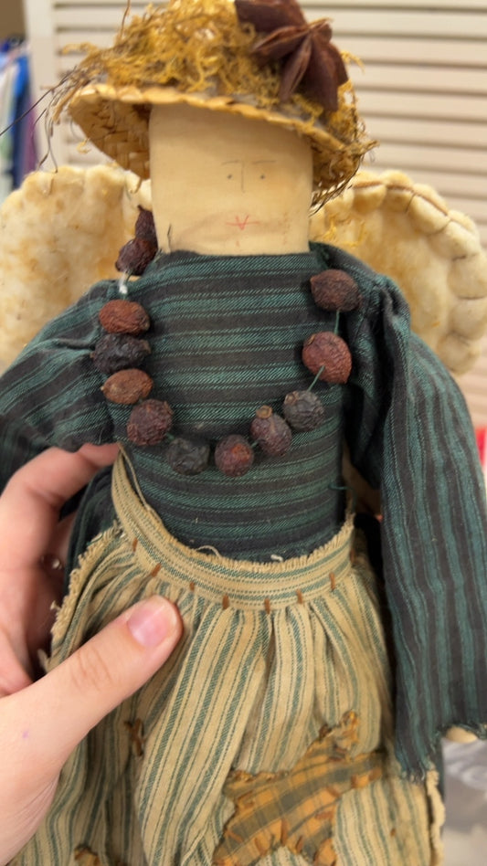 Primitive Angel Doll