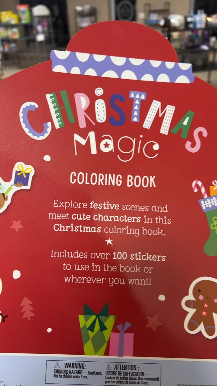 Coloring Book Multicolor