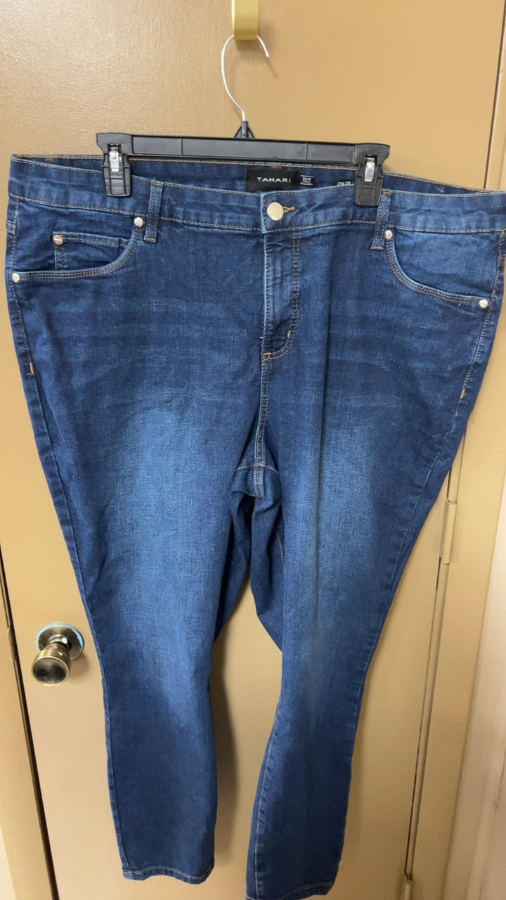Tahari Pants 22 Blue