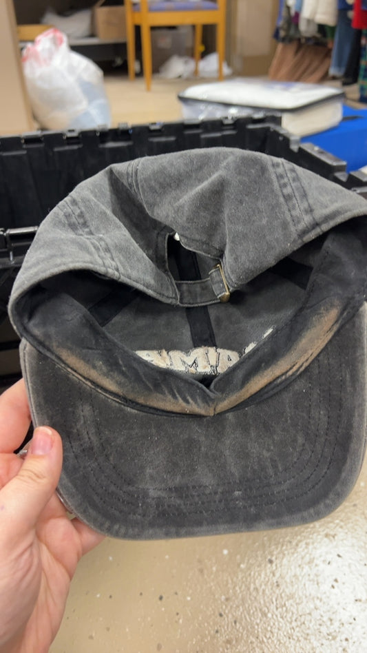 Hat Gray MAMA Patch