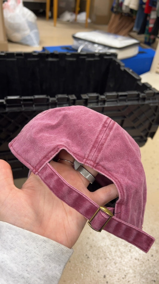 Hat Pink MAMA Bear