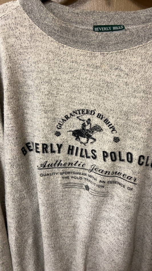 Beverly Hills Sweater XXL Gray