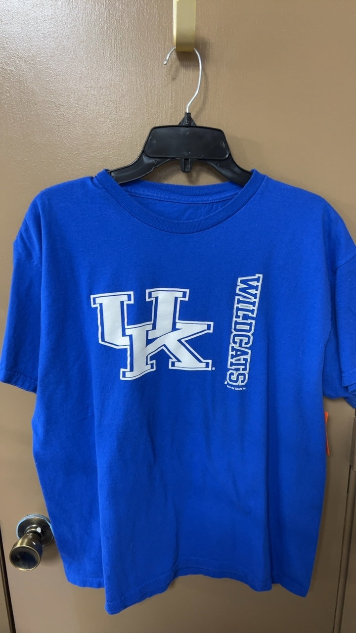 UK (University of Kentucky) T-Shirt Large Blue