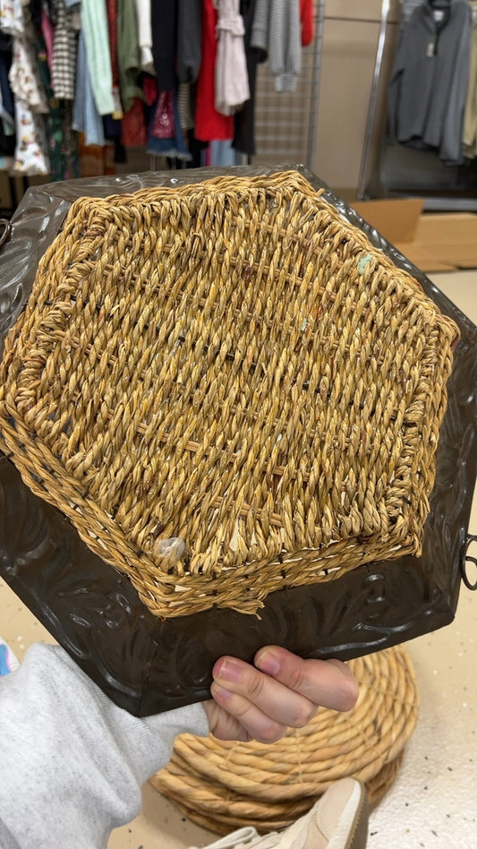 N/A Basket Natural