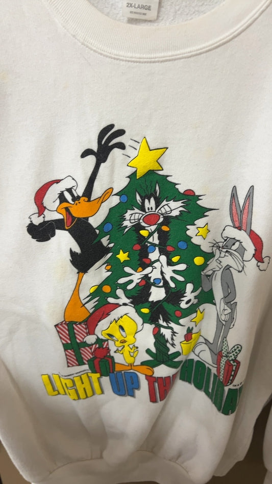 Vintage Sweatshirt White