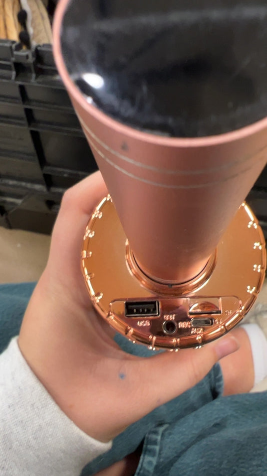 Microphone Rose gold