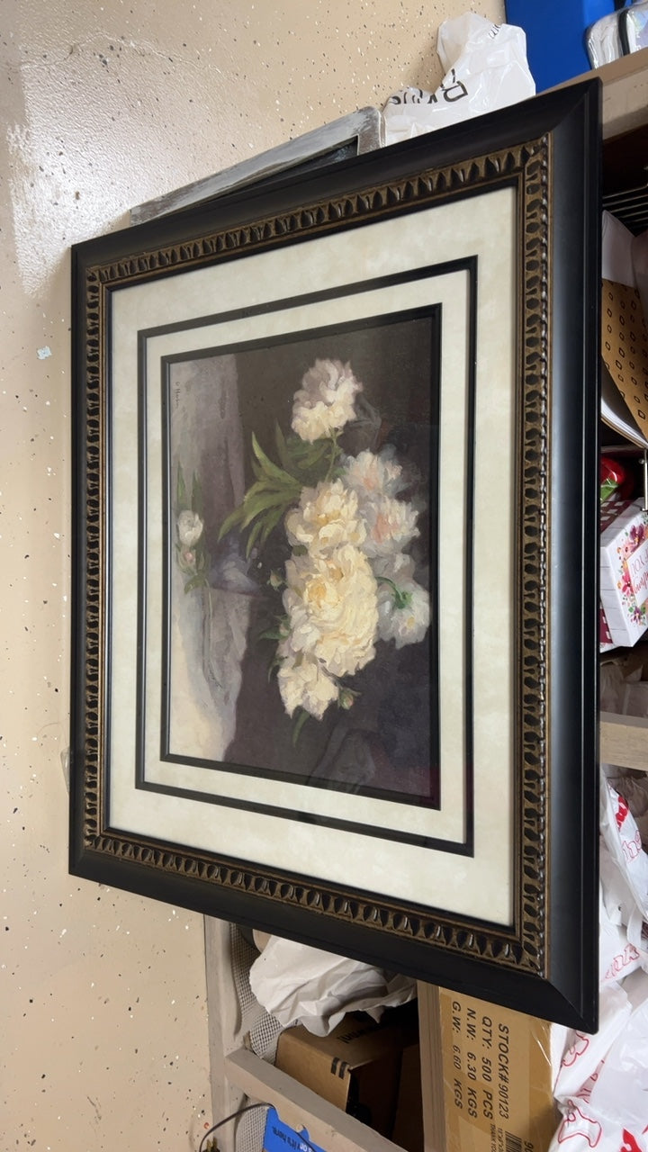 Picture Frame Black and beige