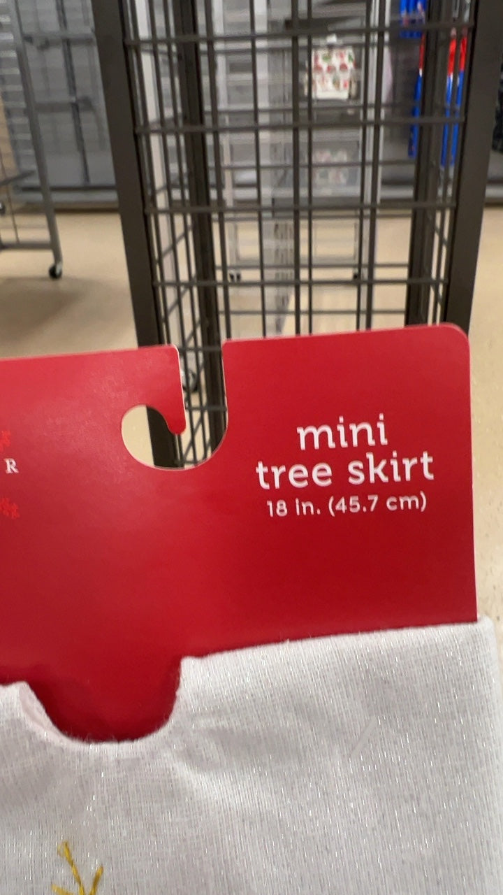 December Home Skirt Multicolor