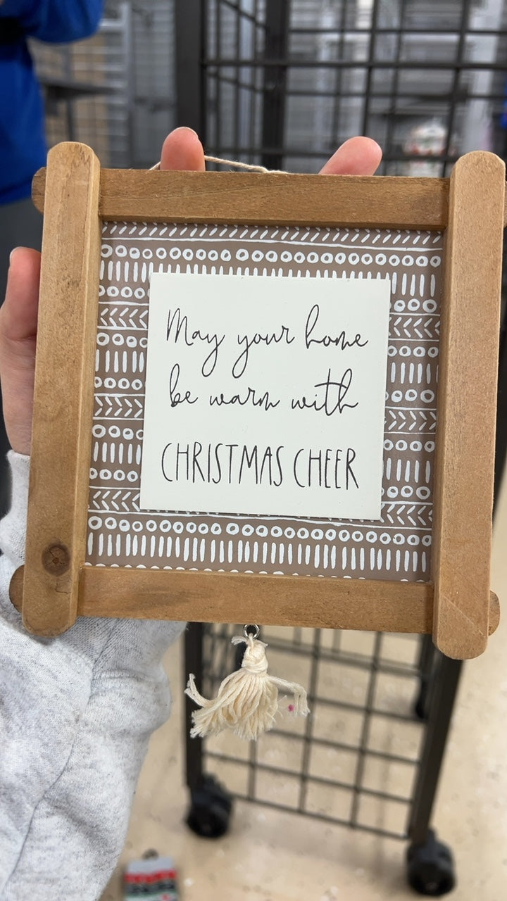 Decorative Sign