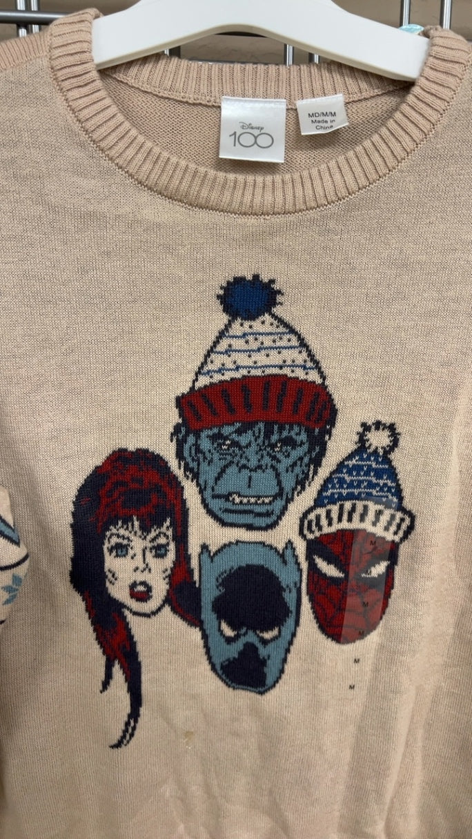 Disney Sweater Youth Beige