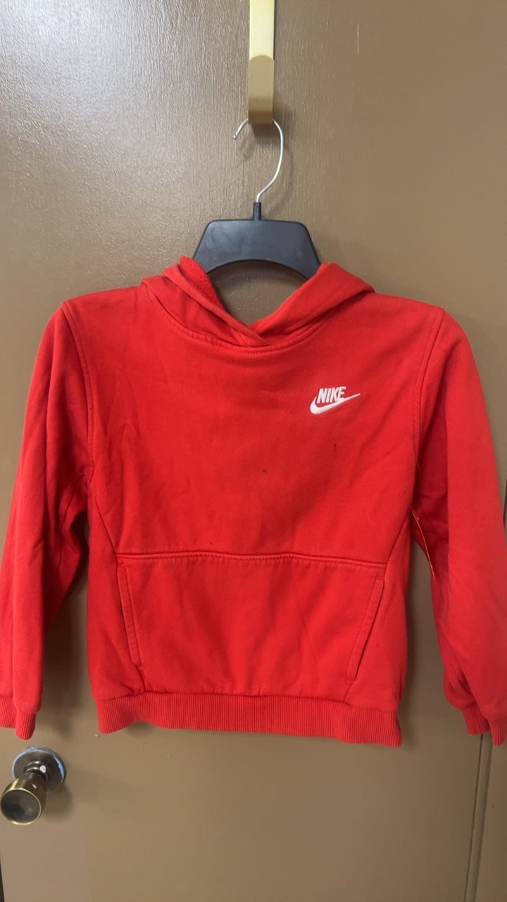Nike Hoodie YOUTH Medium Red