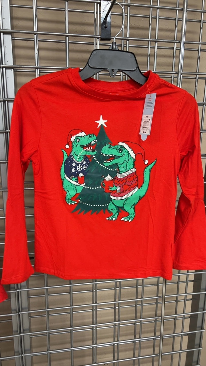 Cat & Jack Long sleeve Red