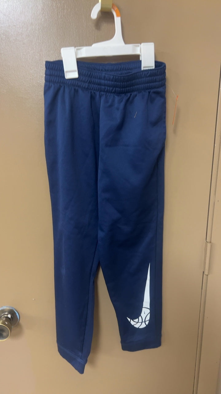 Nike Pants YOUTH SMALL Navy Blue