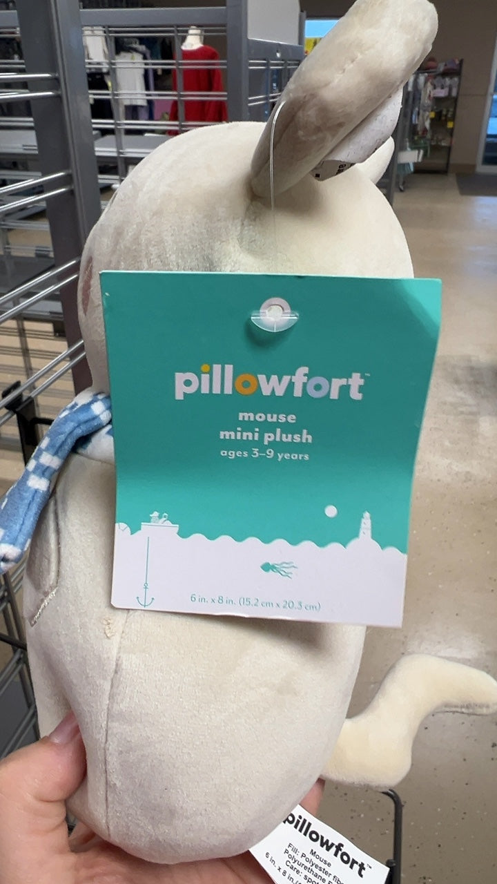 pillowfort Stuffed Animal Cream