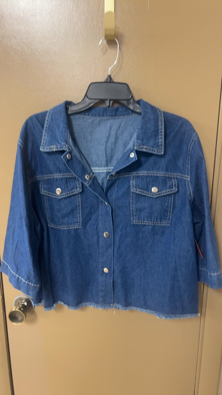Jacket YOUTH XXL Blue