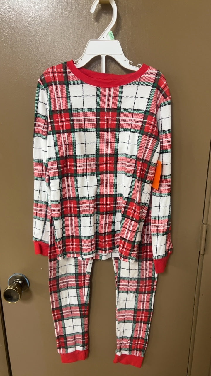 PJ Set YOUTH 10 Red, White, Green, Black