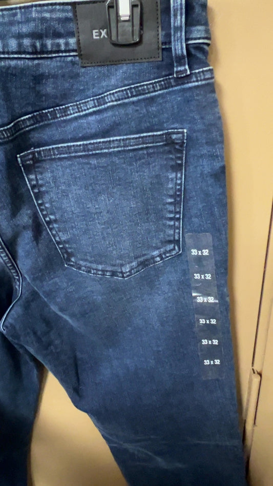 EXPRESS Pants MENS 33x32 Blue