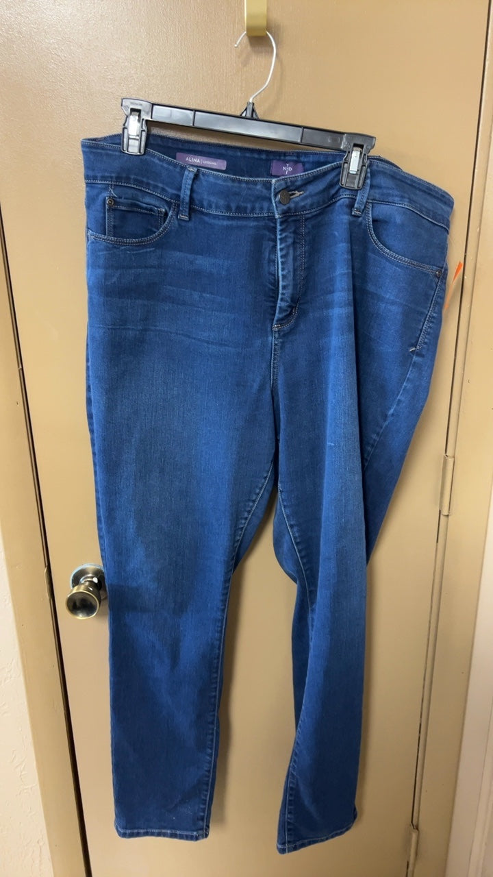 Alina Pants 18 Blue