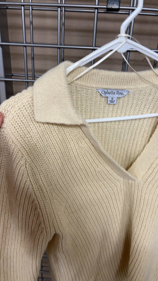 Ophelia Roe Sweater Cream