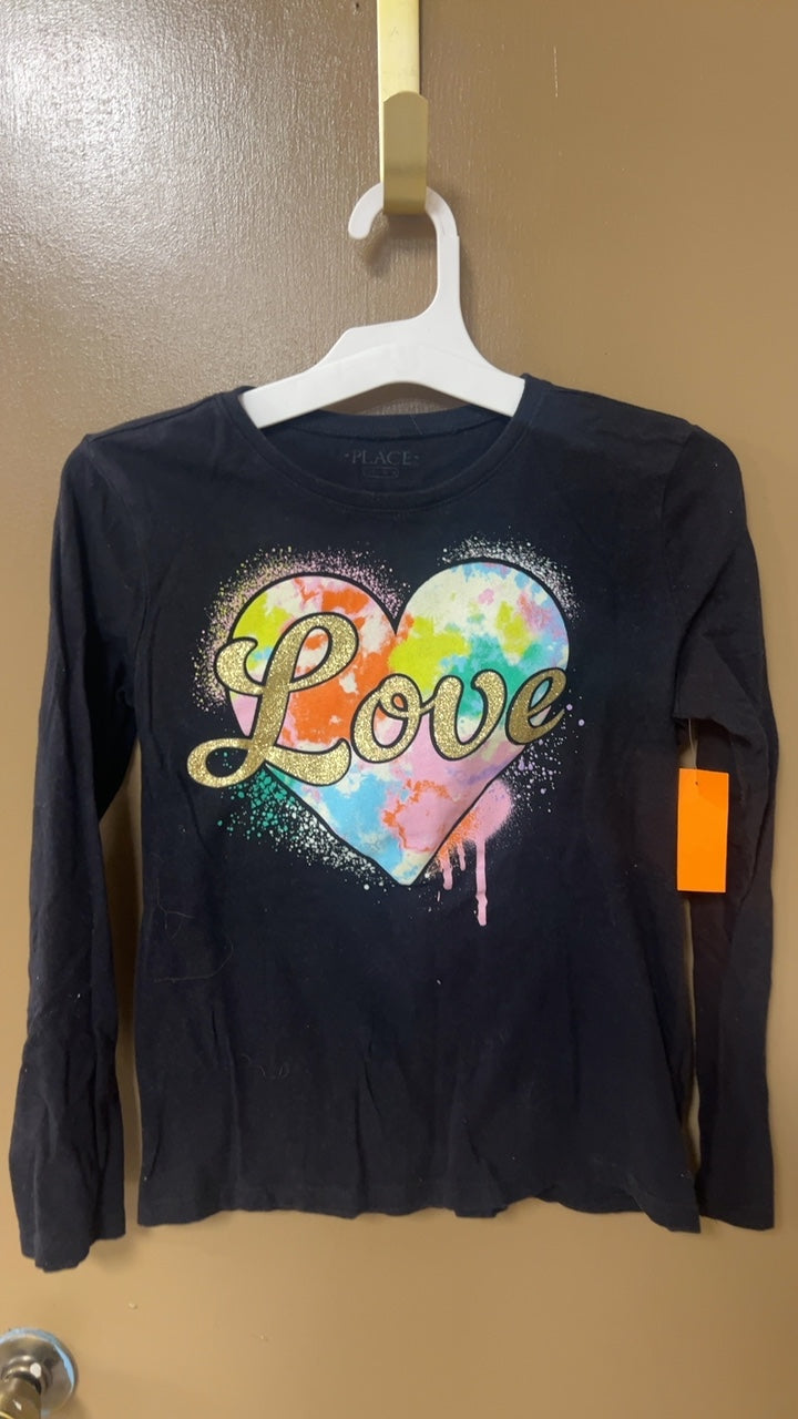 PLACE Sweater YOUTH Large Black