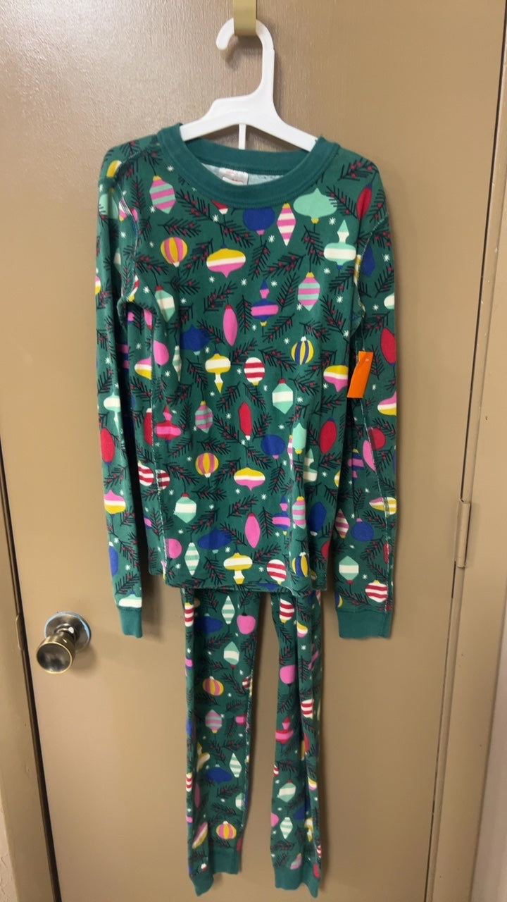 Pajama Set Youth 12 Multicolor
