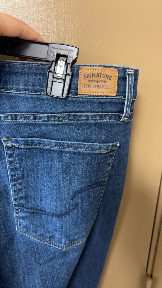 Levi Pants 16 Blue