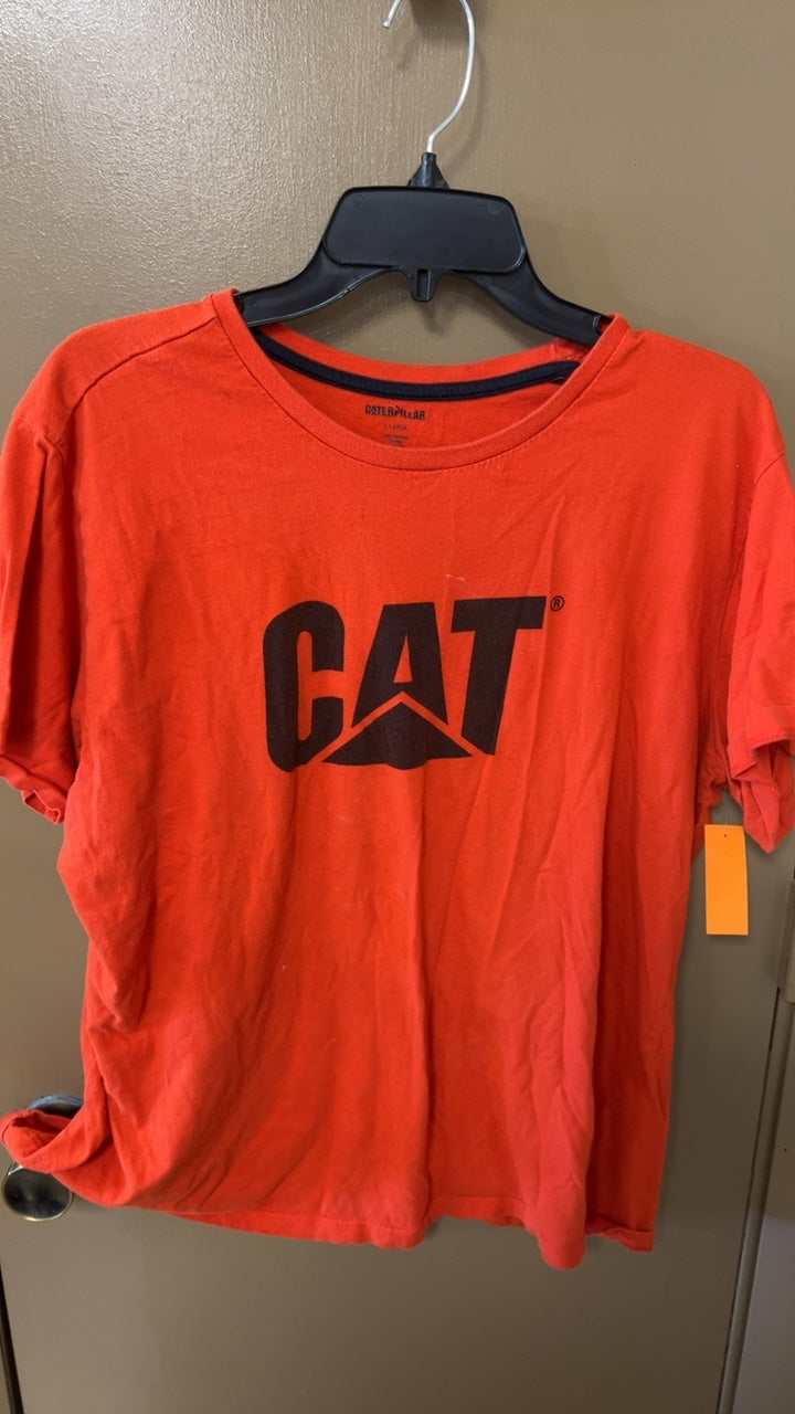 Caterpillar T-Shirt Orange
