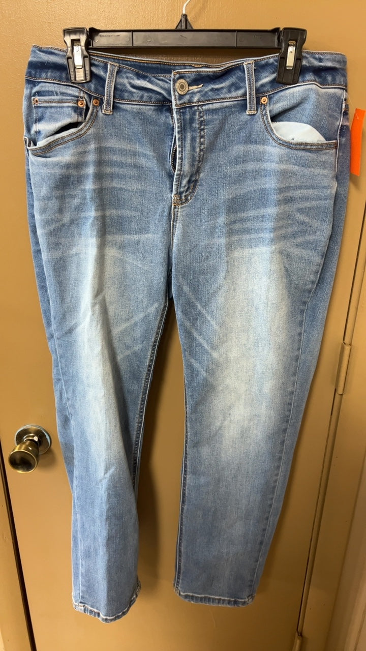 Time & Tru Pants 14 p Light blue