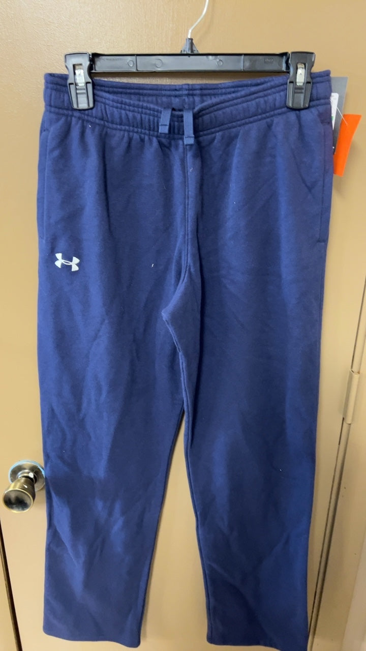 Under Armour Pants YOUth Navy Blue