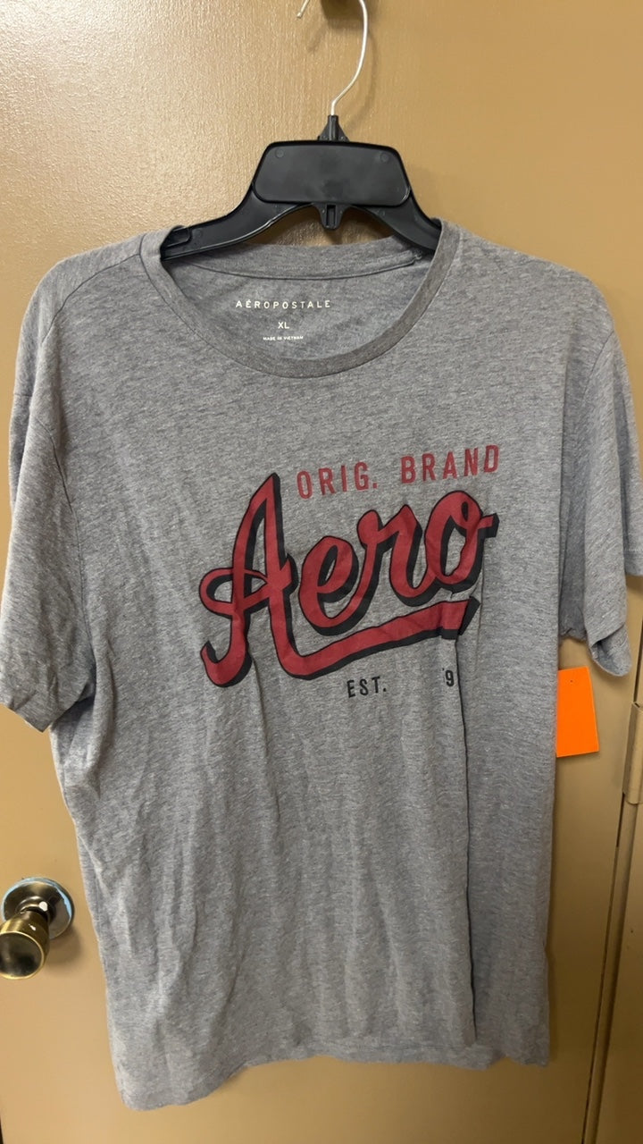 Aéropostale T-Shirt XL Gray