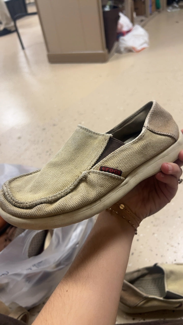 Crocs Slippers Youth 4 Beige